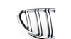 Grill sportowy podwójne żeberka Chrome & Black BMW 6 F13 F12 F06 2011-2018