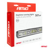 Światła do jazdy dziennej AMiO DRL 501 HP AMIO-01520
