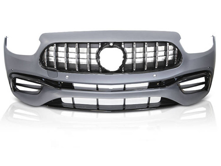 ZDERZAK PRZEDNI SPORT PDC CHROM MERCEDES W213 20-23