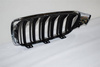 GRILL (NERKI) BMW F32 F33 F36 13- M4 BLACK CHROM