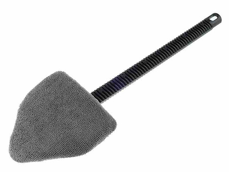 Myjka do szyb z mikrofibry, trójkątna, uchwyt 38 cm