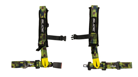 Pasy sportowe Slide V2 Camo 4P 2" E4