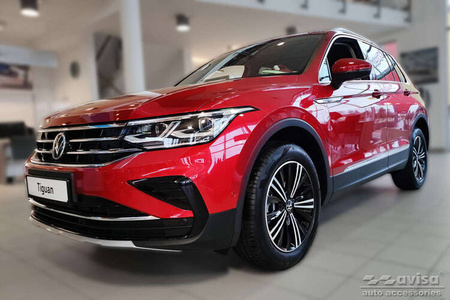 Nakładki progowe do Volkswagen Tiguan 2
