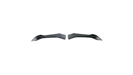 Sport Performance Front Spoiler Flaps Gloss Black Suitable for BMW G30 G31 17-20