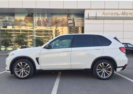 DOKŁADKI PAKIET AERO BMW X5 F15 14-18 M DESIGN