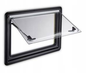 Okno uchylne z podwójną roletą Seitz S4 900 x 450