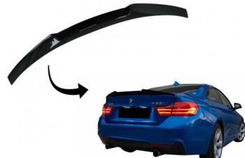 SPOILER BMW F32 LOOK M4 14-  ABS GLOSSY BLACK