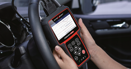 Dodatkowa marka do skanera interfejsu Autoxscan RS830 PL