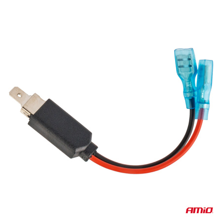 Żarówki samochodowe LED seria H-mini H1 6500K Canbus AMIO-03329