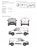 Bagażnik dachowy Berlingo Partner 2018 Combo Cruz