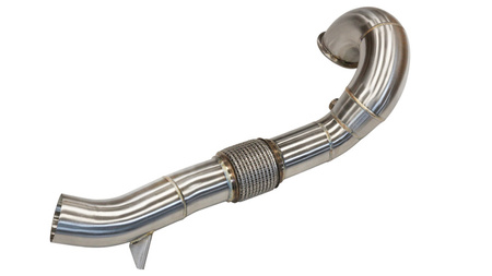 Downpipe AUDI  S3/ VW Golf  MK7 R 3.5''