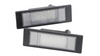 Podświetlenie tablicy rejestracyjnej LED BMW E81 E87 F20 E63 E64 2004-2019 chrome