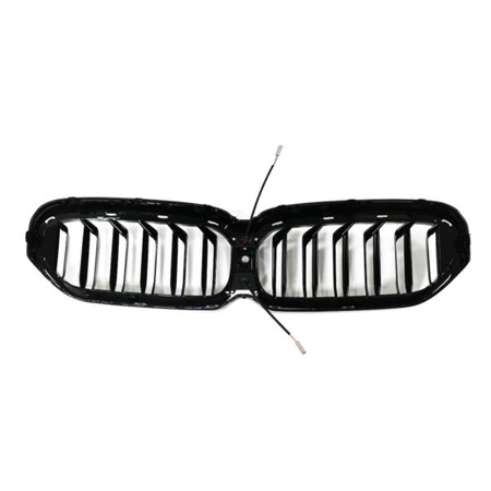 GRILL PODSWIETLANY LED BMW G30 G31 LCI 20-23 GLOSS BLACK