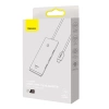 HUB USB - C Baseus Lite 4-portowy  (25CM)