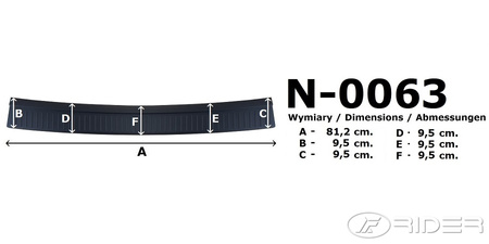 Hyundai i10 2020- nakładka na zderzak