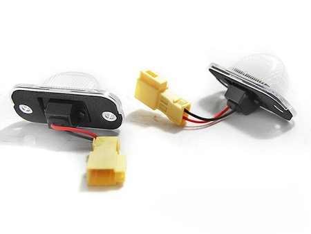 Lampki rejestracji VW Golf II / Jetta II / Seat Toledo LED