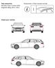 Bagażnik dachowy CRUZ AIRO FUSE DARK Mercedes C S205 Estate