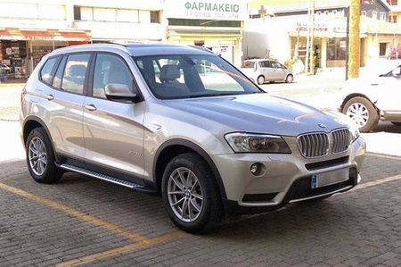 STOPNIE PROGOWE STOPNIE BMW X3 F25 10-