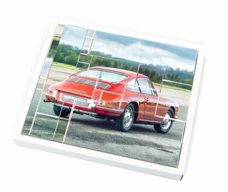 Porsche 911 - Kalendarz Adwentowy  Edycja limitowana z deską surfingową