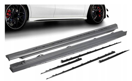 Progi listwy sport do Mercedes Cla W118 c118 