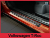 Nakładki progowe Sportline Volkswagen T-Roc (Czarne)