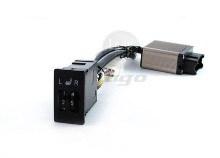 Maty grzewcze samochodowe pod tapicerkę