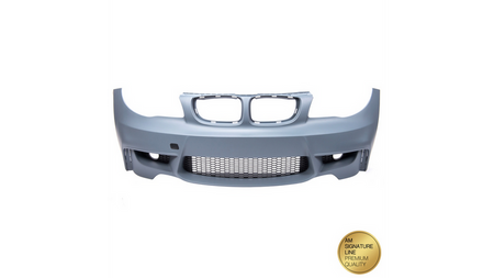 Przedni zderzak sport  BMW 1 (E81, E87) Hatchback 1 (E88) Cabrio 1 (E82) Coupe 2004-2013
