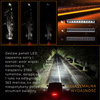 LED BAR Zestaw lamp oświetlenie LED w grill do FORD RANGER IV 2022-