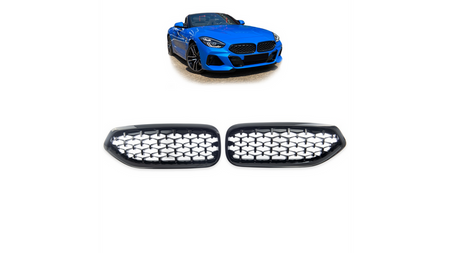 Grill sportowy Gloss Black BMW Z4 G29 2018-obecnie