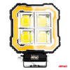 Lampa robocza halogen LED szperacz AWL84 48W 4800LM 12V 24V AMIO-04428