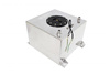 Zbiornik Paliwa TurboWorks 50L z czujnikiem Silver