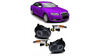 Zestaw lamp przeciwmgielnych AUDI A6 C6 Allroad A4 B8 Q5 SEAT EXEO 2004-2011