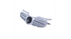 Grill sportowy Chrome & Silver MERCEDES SLK R170 1996-2004