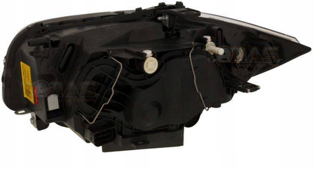 Lampy przód reflektory Bmw e81 e87 ringi czarna 2szt