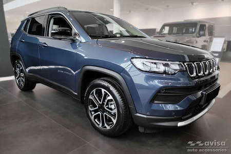 Nakładka na zderzak tylny do Jeep Compas 2