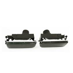 HALOGENY BMW E36 90-00 SMOKE RYFLOWANE