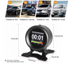Prędkościomierz wyświetlacz Autool x60 OBD2 Check Engine