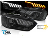 Lampy reflektory Xenon black do AUDI A4 B8 12-15