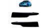 Dokładka przedniego zderzaka Gloss Black BMW 3 E90 E91 Facelift 2008-2011