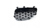 Grill sportowy Gloss Black & Chrome BMW 5 E60 E61 2003-2010