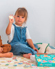 Magnesy drewniane Apli Kids - Litery
