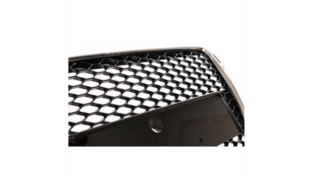 Grill sportowy Chrome & Gloss Black AUDI A4 B8 przed liftem 2008-2012