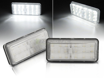 Lampki rejestracji Toyota Land Cruiser 100,120,200 Lexus LED
