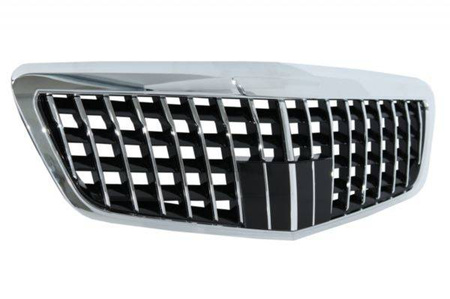 GRILL MERCEDES W221 FACELIF 11-13 VERTICAL DESIGN