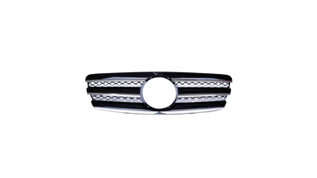 Grill sportowy Chrome & Black MERCEDES E-Class W211 S211 przed liftem 2002-2006