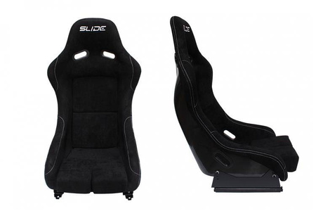 Fotel sportowy SLIDE RS Carbon Black S