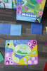 Zestaw artystyczny Apli Kids mozaika - Konik morski