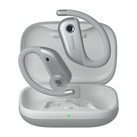 Bezdrôtové slúchadlá TWS 1MORE FIT OPEN (strieborné)