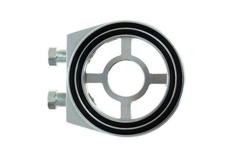 Adapter filtra oleju TurboWorks srebrny