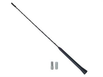 Maszt antenowy 41cm z 2 adapterami: 5 i 6mm